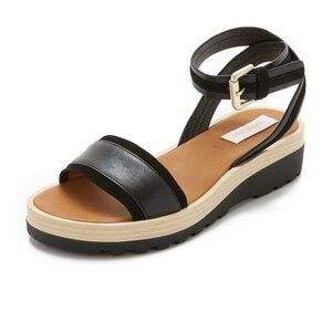 See By Chloe Robin Leather Wrap Around Sandals